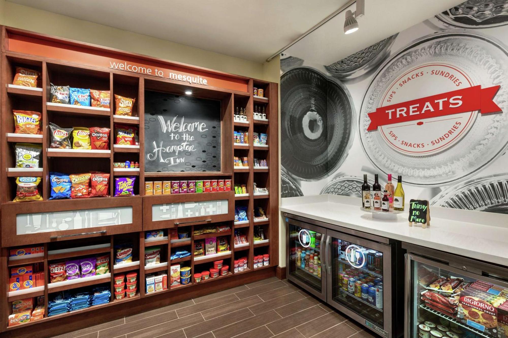 达拉斯梅斯基特希尔顿恒庭酒店 外观 照片